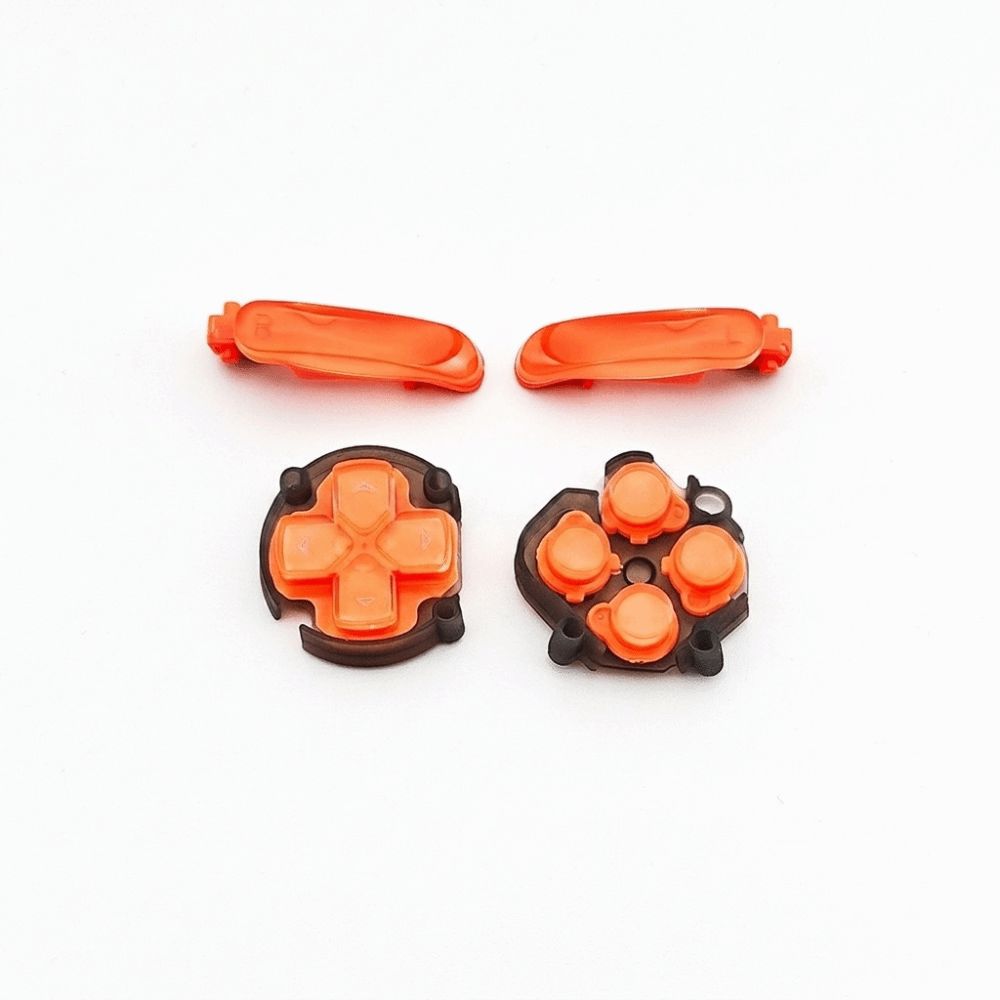 Function Buttons Game Console Buttons Handheld Console Buttons for PSV2000 Controller Button Kit