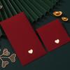 6Pcs/Pack Chinese Red Envelope  Year Spring Festival Children Lucky Money Envelopes Red Packet Gift Envelope Red Bag