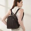 First Layer Cowhide Backpack Small Backpack Women's New Trend Versatile Women's Backpack Large Capacity Soft Leather Bag