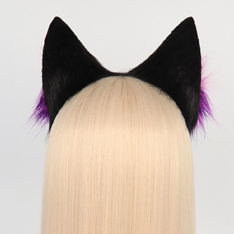 Foxes Cosplay Costume Foxes Ears Tail Halloween Party Foxes Ears Headband Tail