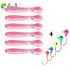 6pcs Silicone Soft Bait 10cm 6g Wobbler for Bass/Pike Crankbaits Fishing Artificial Swimbait Moving Bait For Fish