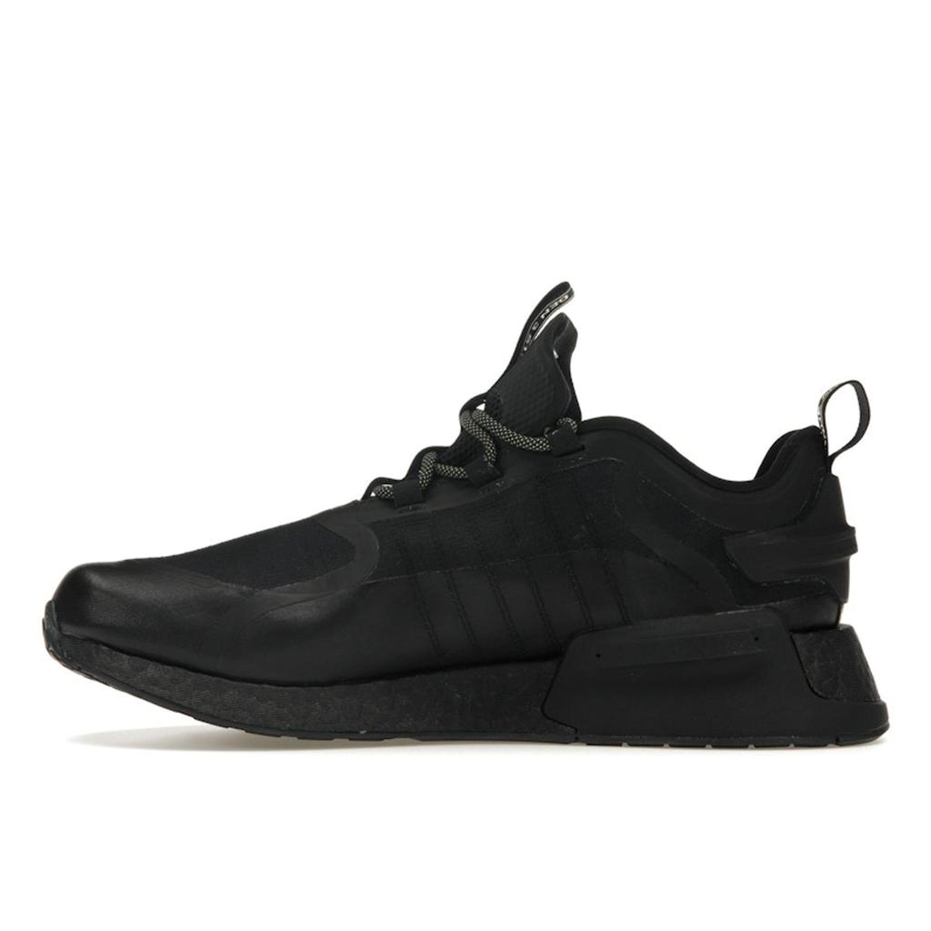 Adidas NMD_V3 GORE-TEX Black Grey Unisex Sneakers Core-Black Grey-Five Impact-Yellow GX9472