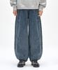 DECET Balloon Wide Jeans Dcpt055Stngrblue
