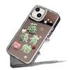 Mirror Phone Case for Apple Phone Case High Quality with Mirror for Apple Mirror Puff Shell Mirror Mask Phone Case