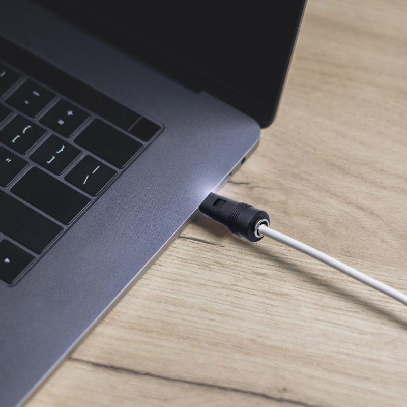 Портативный адаптер-конвертер DC5521 (гнездо) на DC5.0x3.0мм (штекер) Головка для преобразования питания для различных марок ноутбуков