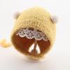 Cute Autumn Winter Hats Warm Warmer Bonnet Toddler Hat Newborn Cap  Outdoor