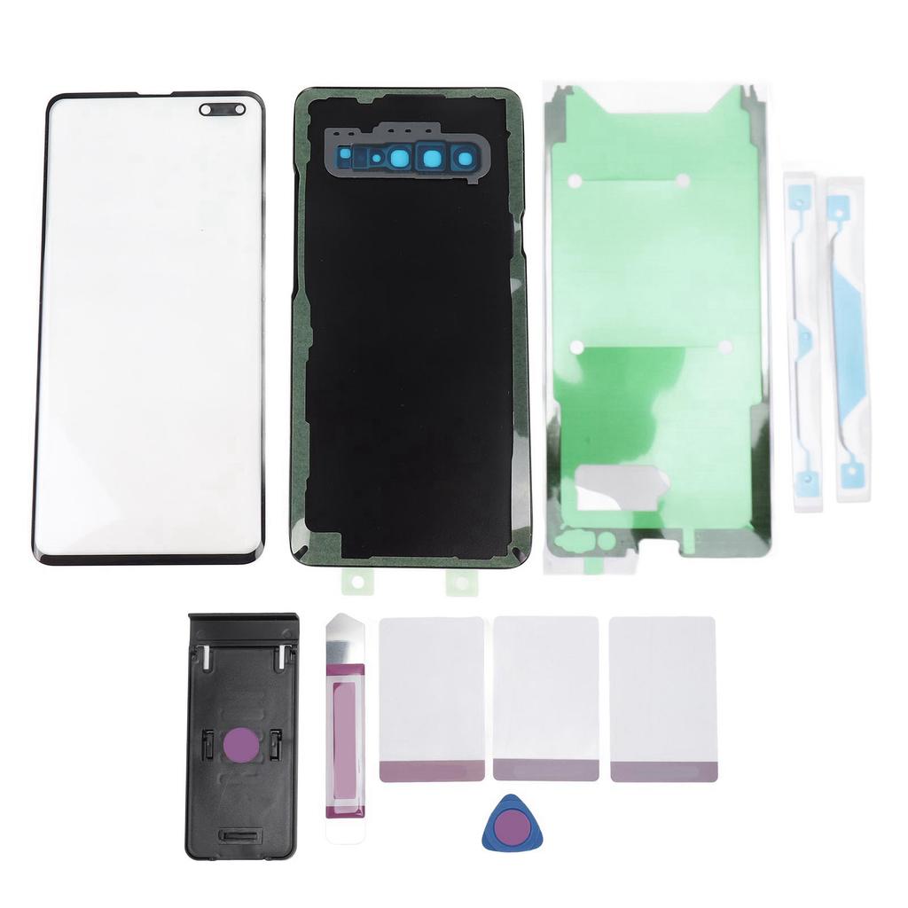 Замена задней крышки и внешнего стекла экрана с лентой для объектива камеры, инструменты для ремонта запчастей для Galaxy S10 5G