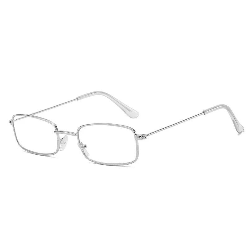 Vintage Sunglasses Men Square Metal Frame Sunglasses Pilot Mirror Classic Retro Sun Glasses Women Luxury Summer Eyewear