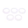 5Pcs Sealing O-Ring For 4.5Cm 5.2Cm Vacuum Bottle Cover Stopper Thermal Cup Lid Seals Gaskets