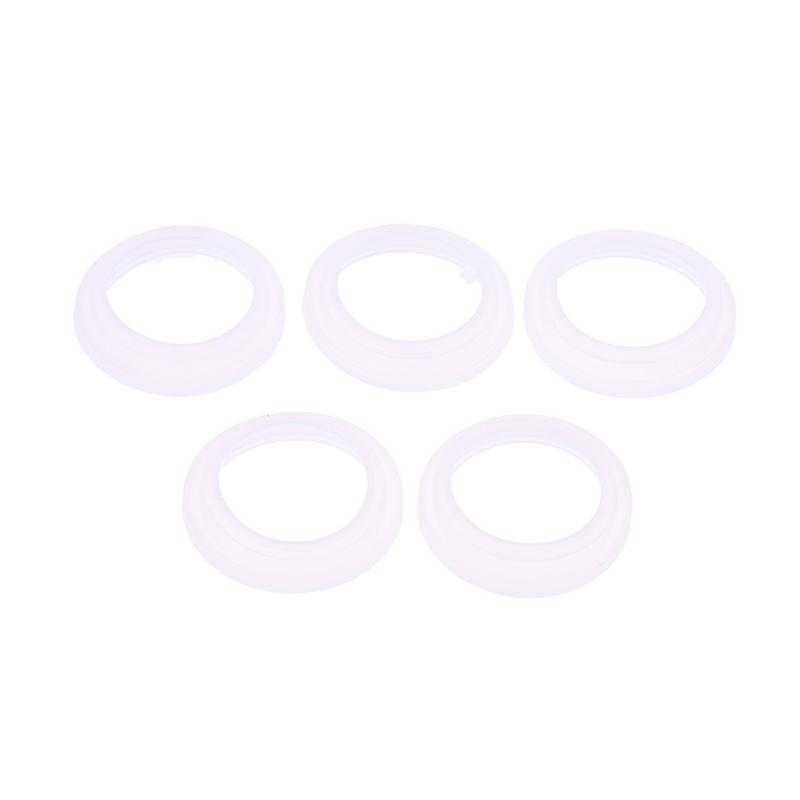5Pcs Sealing O-Ring For 4.5Cm 5.2Cm Vacuum Bottle Cover Stopper Thermal Cup Lid Seals Gaskets