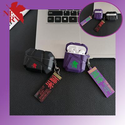 Чехол EVANGELION EVA для Airpods 4 Pro 2 3 Аксессуары для наушников Bluetooth-гарнитура Силиконовая оболочка для Apple Air Pod 3/2/1