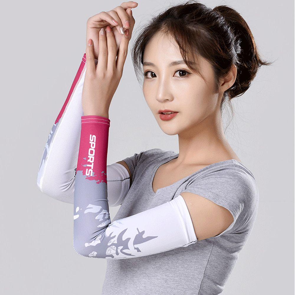 Sportswear Basketball Running Outdoor Sport Sun Protection Arm Sleeves Arm Cover