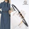Simple Leather Thin Belt Decorative Dress Waist Chain Women'S Suit With Coat Sweater Jeans Belt