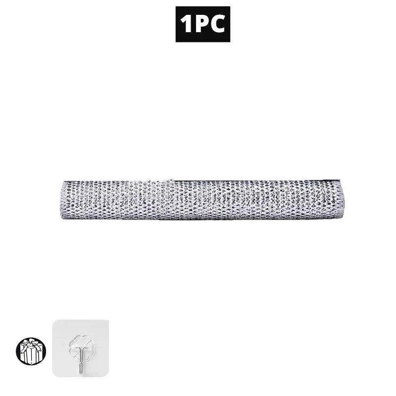 20/1 шт., волшебная ткань для чистки, утолщенная двухсторонняя металлическая серебряная проволока, тряпки для кухни, горшок для мытья посуды, салфетки для мытья посуды, инструменты для чистки полотенец