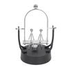 Perpetual Motion Machine Couples Swing Shape Iron Art Electroplating Perpetual Motion Model for