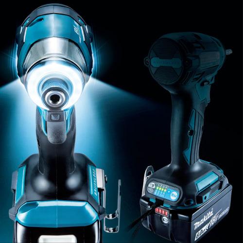 Makita Rechargeable Impact Driver (Olive) 18V6Ah 2 Batteries, Charger, Case Included TD173DRGXO