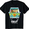 Scooby-Doo Mystery Incorporated Mystery Machine Portrait T-Shirt