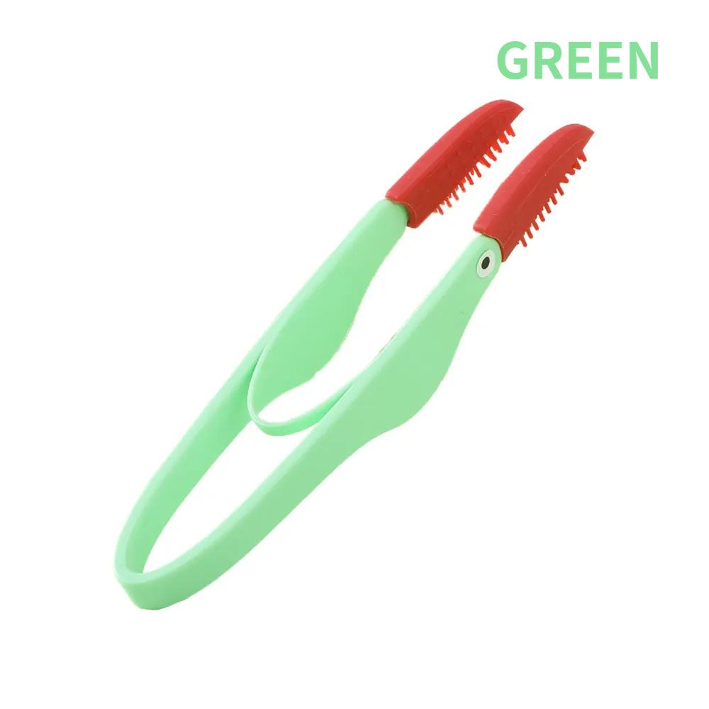 Расческа для чистки глаз домашних животных Щетка для чистки слезных пятен Ручная расческа для чистки глаз у кошек Многоразовая пряжка Дизайн Щетка для чистки и груминга