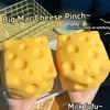 Сенсорные игрушки-антистресс, гигантские сырные сквиши, мягкие, новинка, тематика еды, кубики сыра