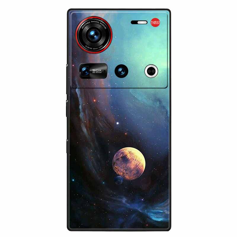 Для ZTE Nubia Z70 Ultra 5G Чехол 6.85'' Черный Силиконовый ТПУ Мягкий Чехол для Телефона для Nubia Z70 Ultra Защитные Задние Крышки Z 70 Ultra