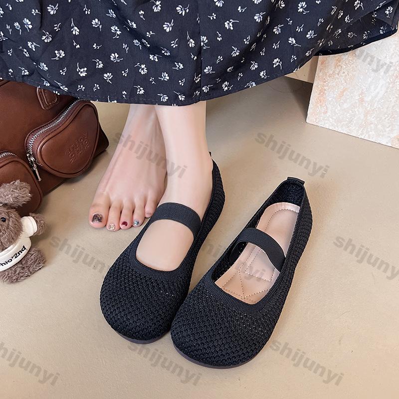 Женские Сандалии 2026 Лето Новые Сетчатые Дышащие Мягкая Подошва Нескользящие Повседневная Обувь Легкие Удобные Модные Слипоны Лоферы