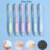 Large-capacity Glue Pen High Viscosity Double Sided Adhesive Dot Glue Stick  Stationery