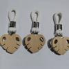 4PCS Metal Clamp Towel Clamp Woven Rope Hand Towel Hook Cotton Loop Bathroom Towel Clip  Kitchen