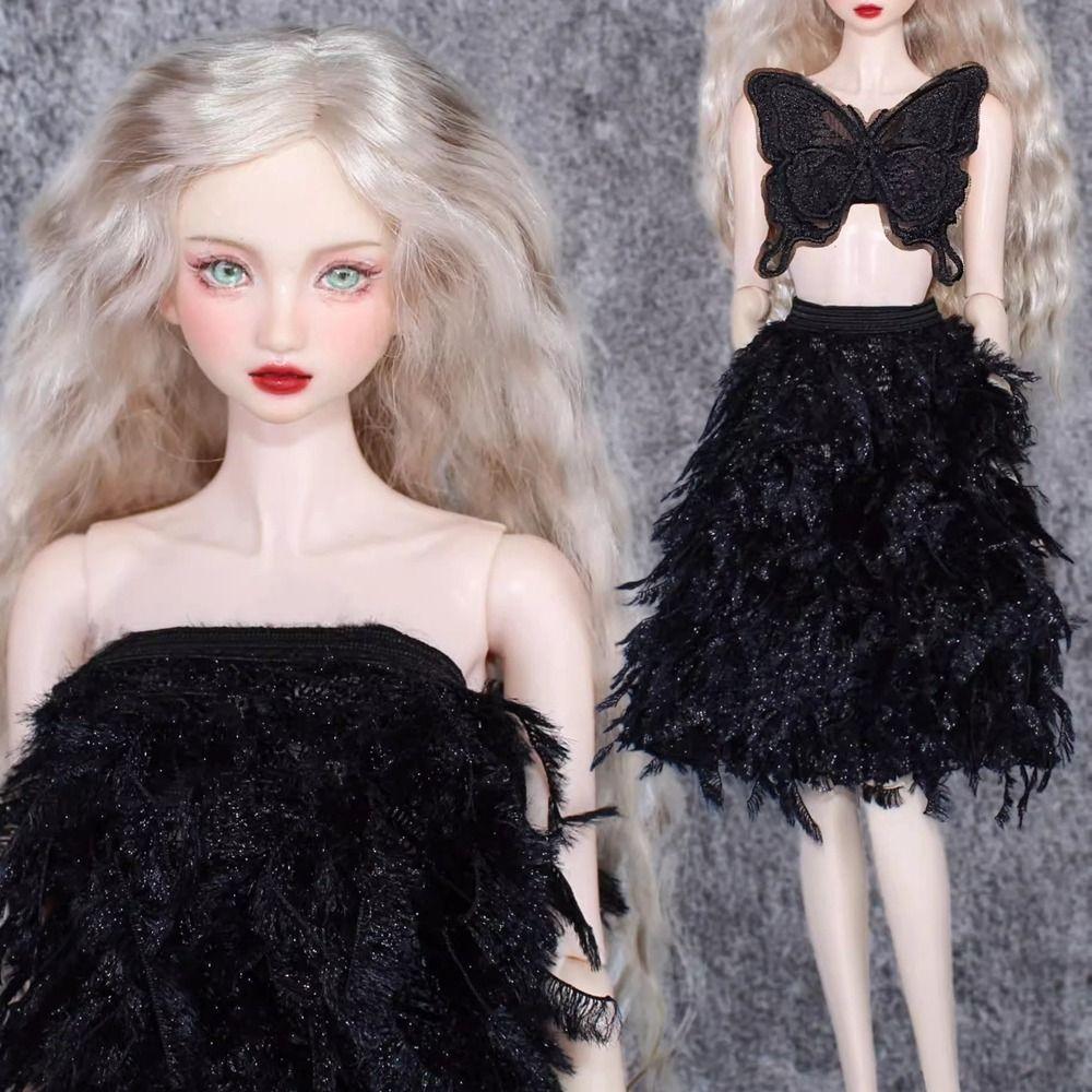 Casual Wears Doll Party Clothes Fashion Plush Coat 30cm Doll Clothes  11.5" Doll/1/6 BJD Dolls