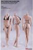 Масштабная фигурка тело TBLeague S10D супер гибкое бесшовное тело без головы части ног сменные серия размер груди [TOYBARJAPAN] 1/6 версия. (Бледный L)