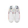 Nike Blazer Mid 77 Infinite White Blue Void Crimson Мужские кроссовки Roma-Green Bright-Crimson DA7233-102