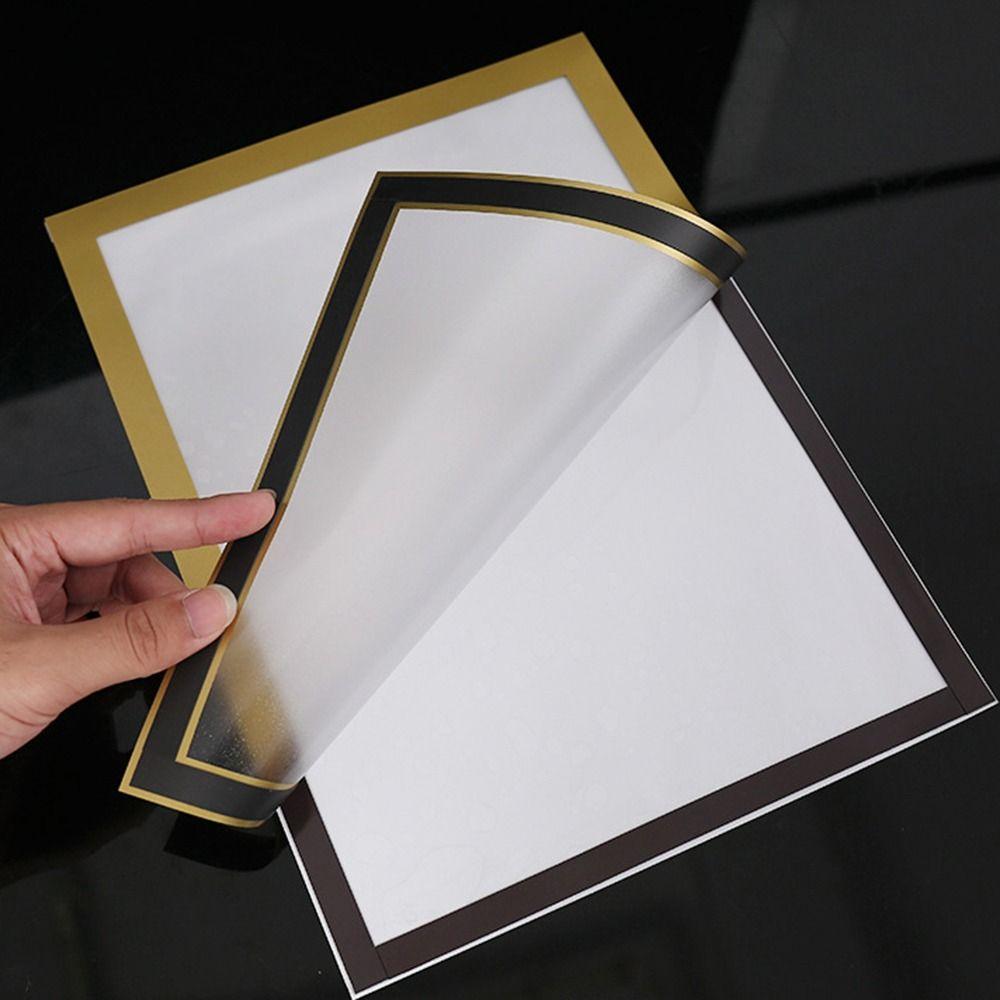 Poster Certificate Artwork Magnetic Photo Frame A3 A4 8.5x11inch Magnetic Display Board