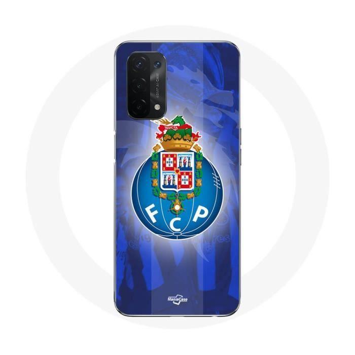 Coque - MANIACASE - Oppo A54 5G - Souple - Motif Portugal - Couleur Bleu