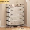 Space-Saving Multi-Layer Dustproof Shoe Rack for Dorm Rooms