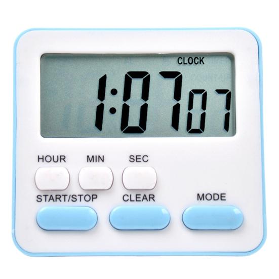 Kitchen Timer for Cooking Magnetic Attraction On Fridge Oven Multifunctional Digital Timer with Large Display Time Count-up Clock Student Time