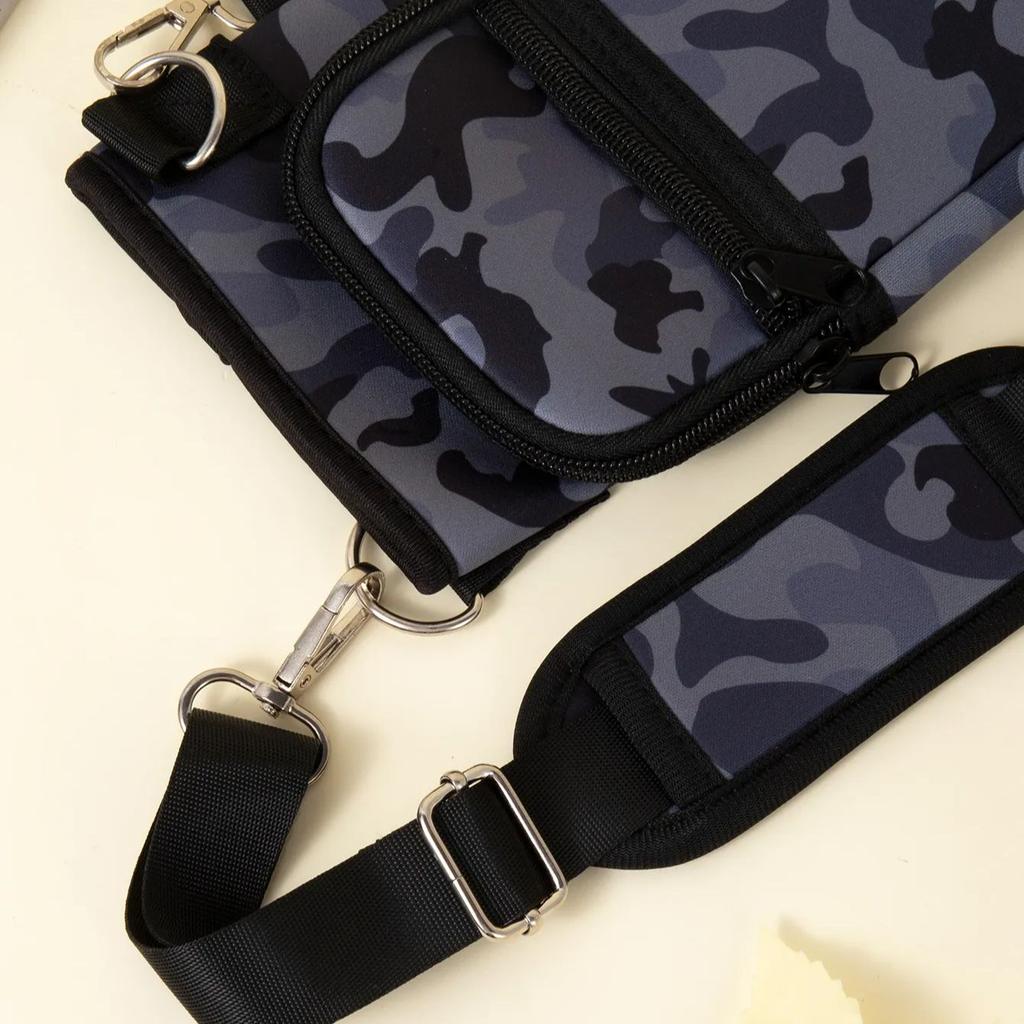 1 шт.-крышка для чайника для занятий спортом на открытом воздухе, портативная, портативный термос, чехол с ремнем