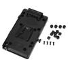 Battery Back Pack Plate Adapter for Sony V Shoe Mount Camera Camcorder