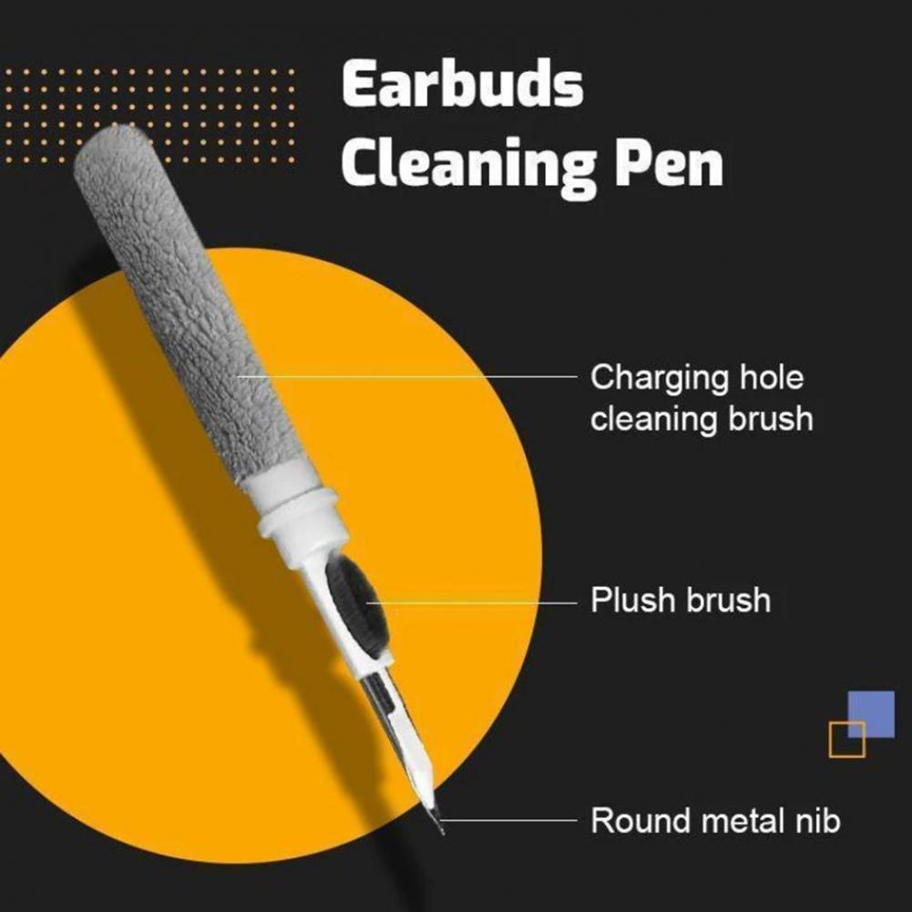 Bluetooth-наушники, чистящая ручка для наушников, пластиковые острые наконечники, очиститель для наушников, аксессуары для наушников