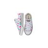 Converse Chuck Taylor All Star Canvas Модные Удобные Прочные Низкие Детские Холщовые Кеды Детские кроссовки Белый Фиолетовый Разноцветный 671609C