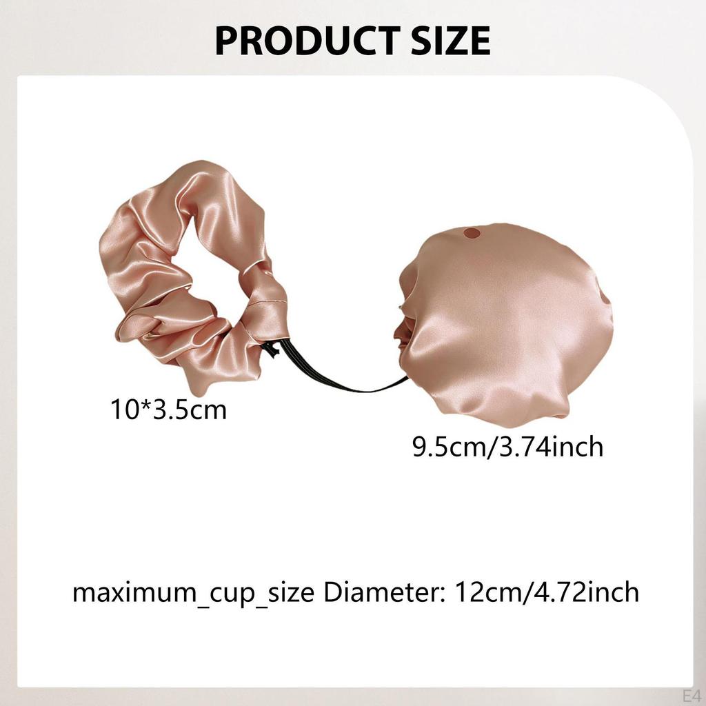 Drink Cover Scrunchie Cover, Anti Stylish Beverage Drinks Spiking Protector for Beach