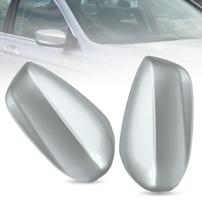 Левая Правая Накладки на Зеркала Заднего Вида Для Honda Accord 2008 2009 2010 2011 2012 Модель для США Отделка Зеркал Дверей Автомобильная Запасная Часть