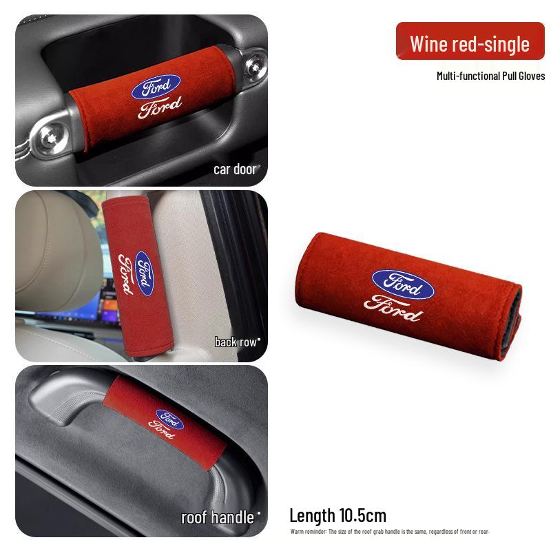 Защитная накладка на ручку потолочного поручня и подлокотник автомобиля – Подходит для Ford Focus, Escort, Kuga, Mondeo