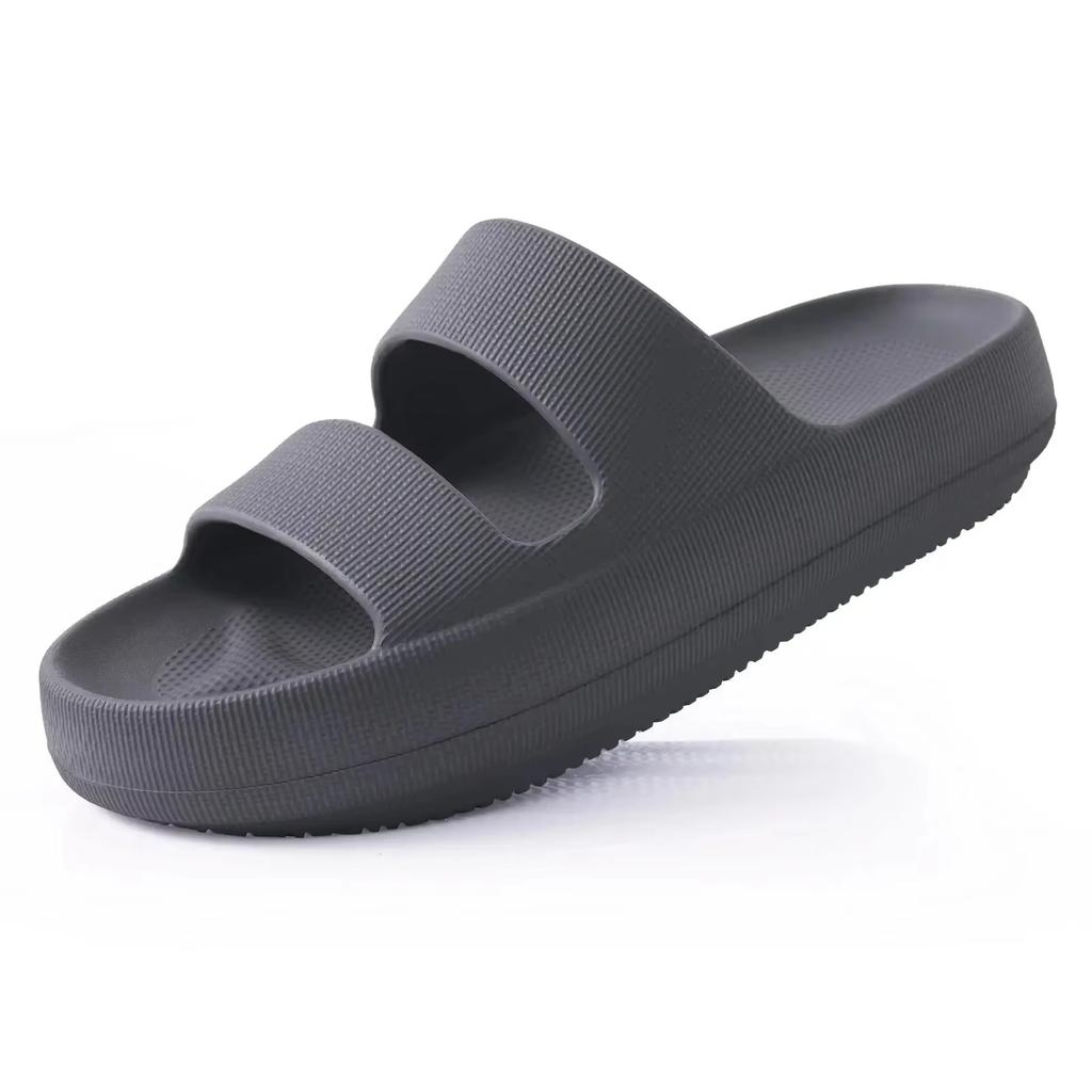 Fashion Crestar Orthopedic Slide Sandals for Women Soft Recovery Slip On Sandals Lightweight Summer Cloud Slippers with Arch Support