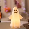 Хэллоуин Призрачный Свет Жуткий Призрак Декоративный Свет Светящееся Привидение Украшение Подвесной Свет для Стола Каминной Полки Настенное Украшение