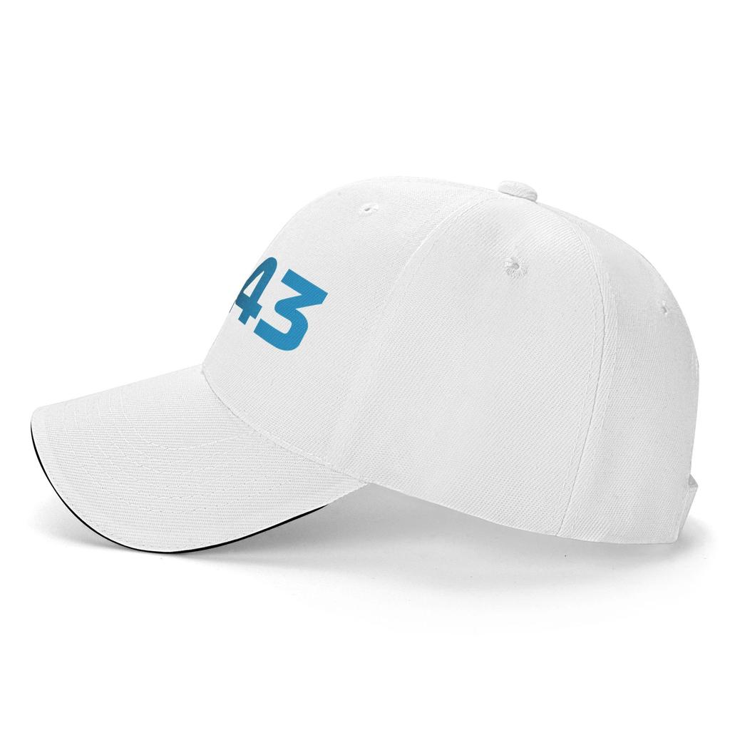 Racing Colapinto Franco FC43 Baseball Cap Men Adult Design Hip Hop Hats Summer Fashion Kpop Rock Sun Snapback Cap