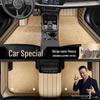 Черные двухслойные автомобильные коврики для Toyota Tundra 2011-2015 годов с дизайном «Звездное небо»