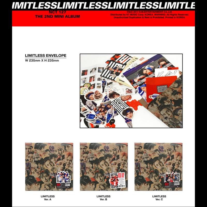 NCT 127 2-й мини-альбом [NCT#127 LIMITLESS](случайный)