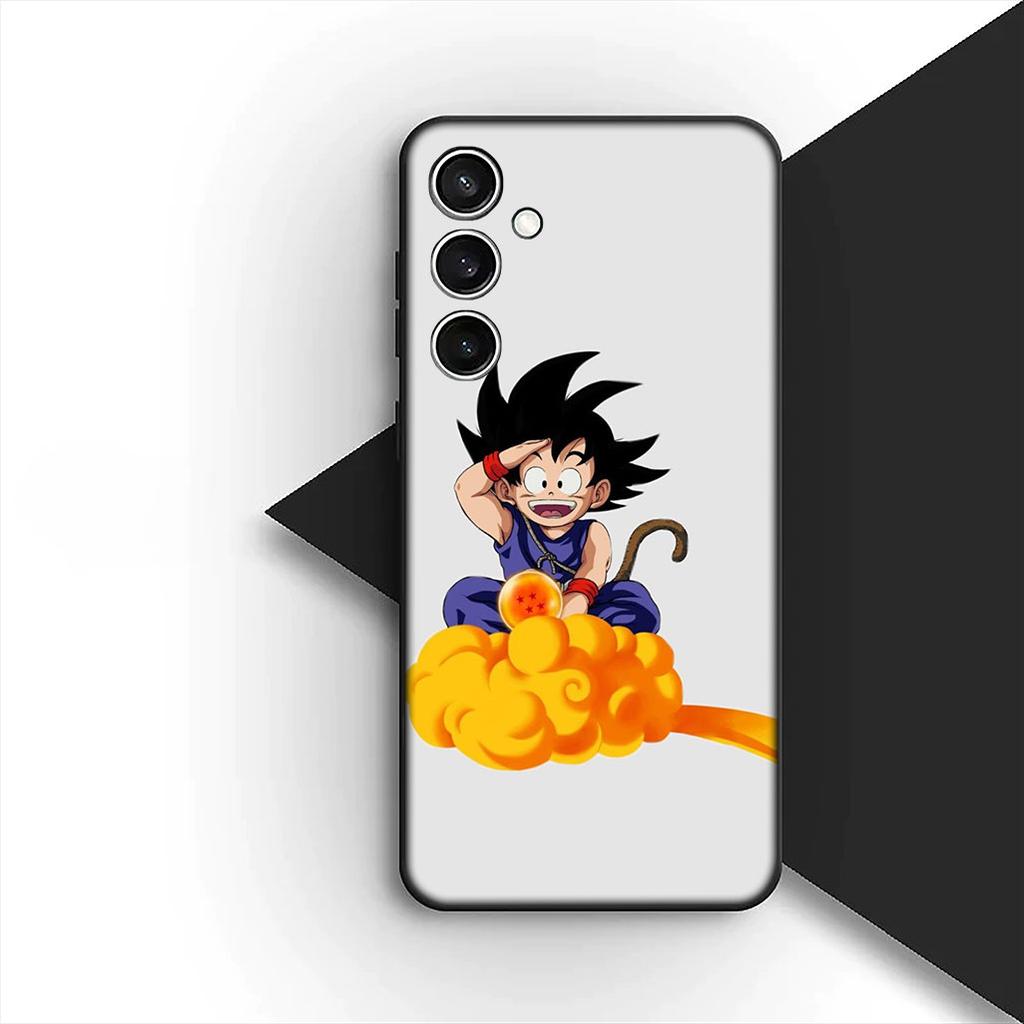 Чехол для Samsung Galaxy S10 S8 S9 Plus A33 A34 A31 70 A71 A72 Note 20 9 8 S10E Кейс Чехол для телефона Аниме Дракон Шары Гку Постер