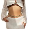 Rice Beading Waist Chain Female Body Chain Belt Belly Chain Aesthetic Body Chain Party Waist Decors Beach Belly Chain