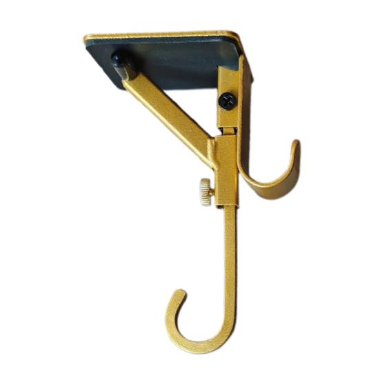 Fireplace Stocking Hook Mantle Garland Hanger Strong Load-bearing Adjustable Design Heavy Duty 2-in-1 Stocking Garland Holder