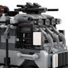 Gobricks MOC Анти-Зомби Фургон Набор Строительных Блоков Городская Полицейская Станция Машина Кирпичная Игрушка Для Детей Образовательные Игрушки Подарки Juguetes